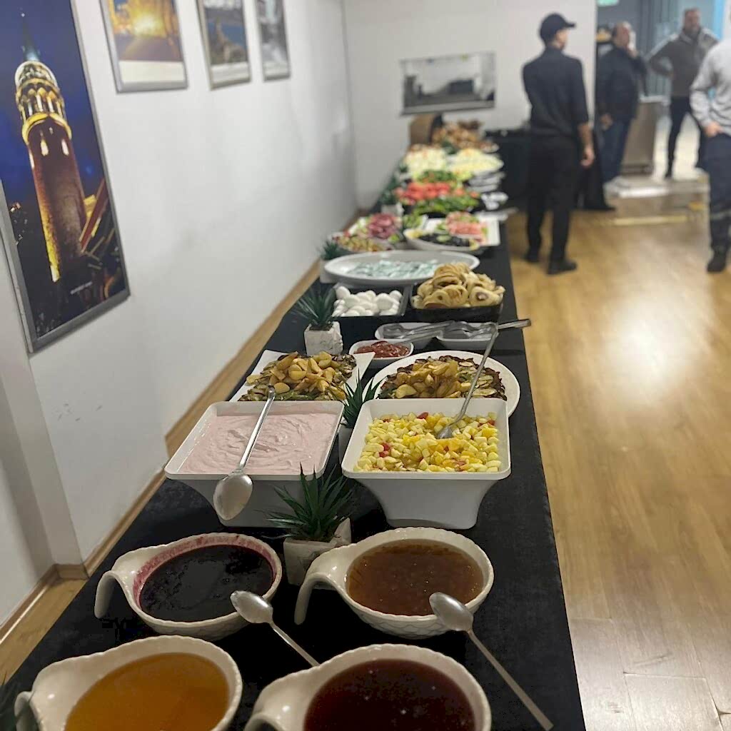 Açık büfe kahvaltı hizmetimiz