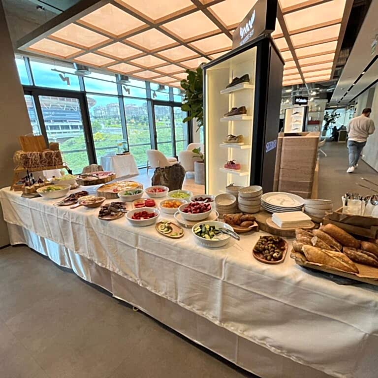 Açık Büfe Hizmeti