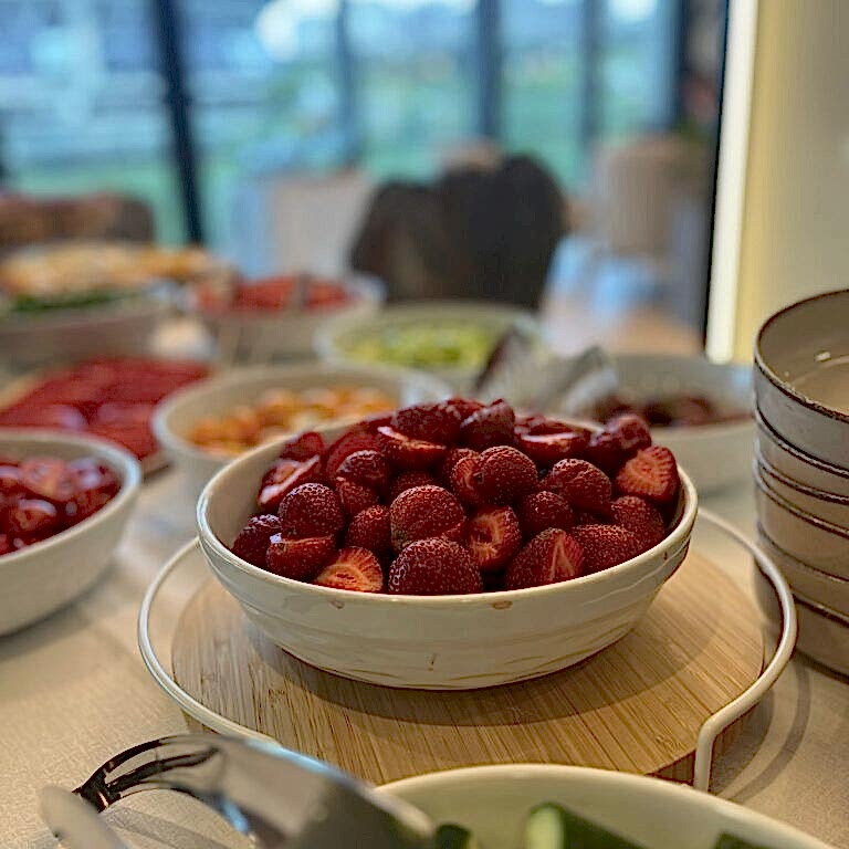 Meyve Tabağı Sunumu